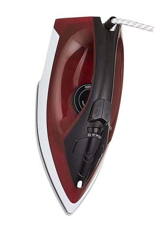 Steam Iron with Non-Stick Soleplate/Anti-Drip/Anti-Calc/Self Clean Function 300.0 ml 1600.0 W X1550-B5 Red/Black/White