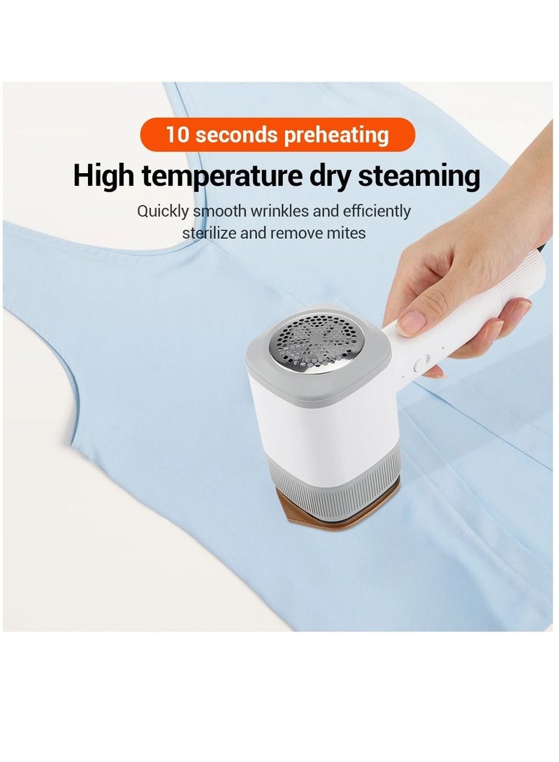 Multifunctional Clothes Ironing And Trimming Machine For Home Travel Electric Lint Remo White