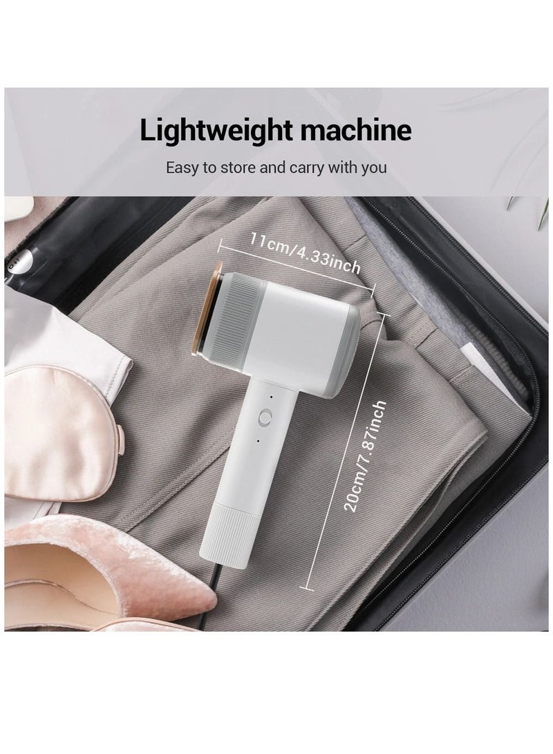 Multifunctional Clothes Ironing And Trimming Machine For Home Travel Electric Lint Remo White