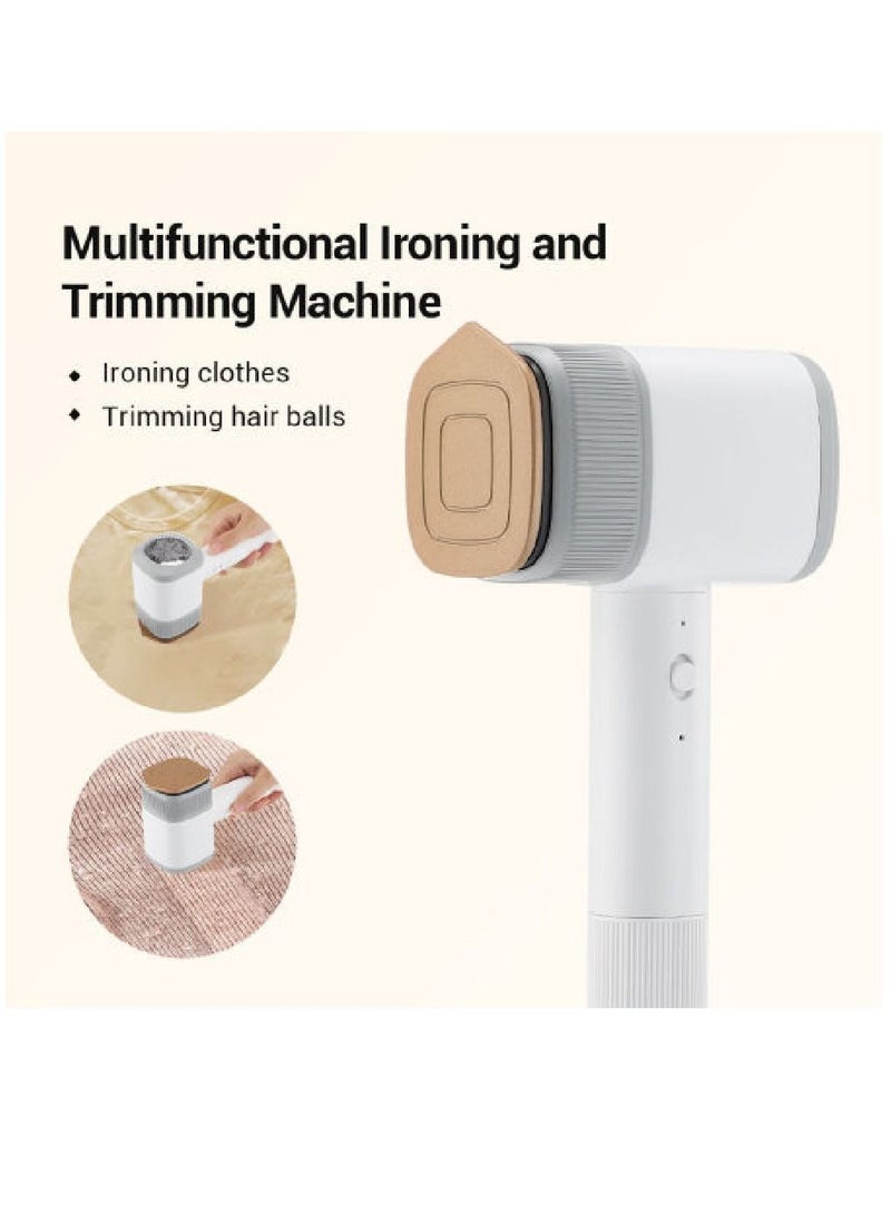 Multifunctional Clothes Ironing And Trimming Machine For Home Travel Electric Lint Remo White