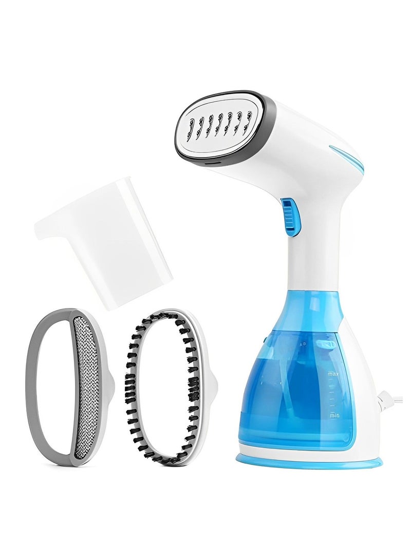 Cloth Steamer Portable Handheld Garment Steamer 1500W-260 ML Water Capacity, Home and Travel