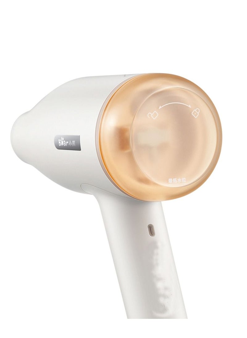 Portable Handheld Garment Steamer 120ml 1000W with Removable Cleaning Brush Travel Garment Steamer for Cloth Fast Heat-up Ironing Wrinkle Remover
