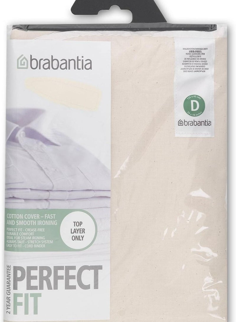 BRABANTIA Ironing Board Cover D 135x45 cm