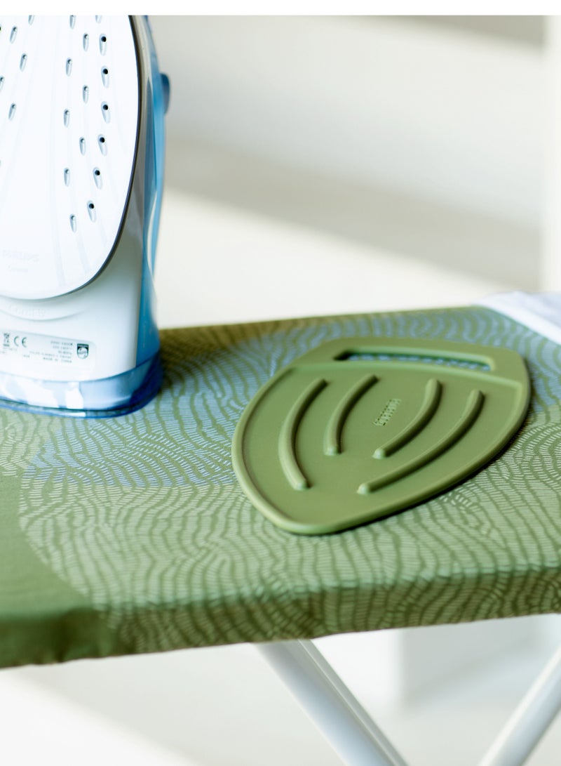 BRABANTIA Heat Resistant Silicone Iron Pad - Green