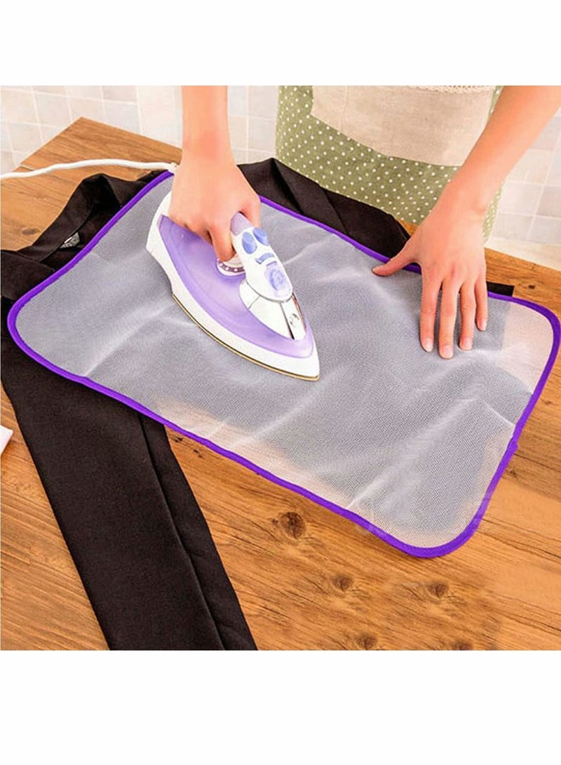 Steamer Gloves, Garment Ironing Glove, Waterproof Anti Steam Mitt with Finger Loop, Complete Care Protective Steaming Mitt, Heat Resistant Gloves for Clothes Steamers