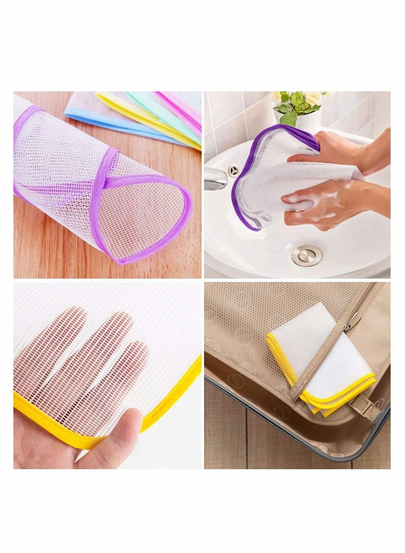 Protective Ironing Mesh, 5 Pcs Heat Resistant Cloth Insulation Pad Home Mat, for Scorch-Saving Protector