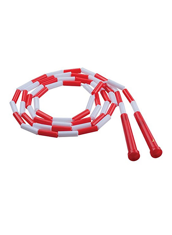 Pr7 Plastic Segmented Jump Rope 1X11.2X4.3inch