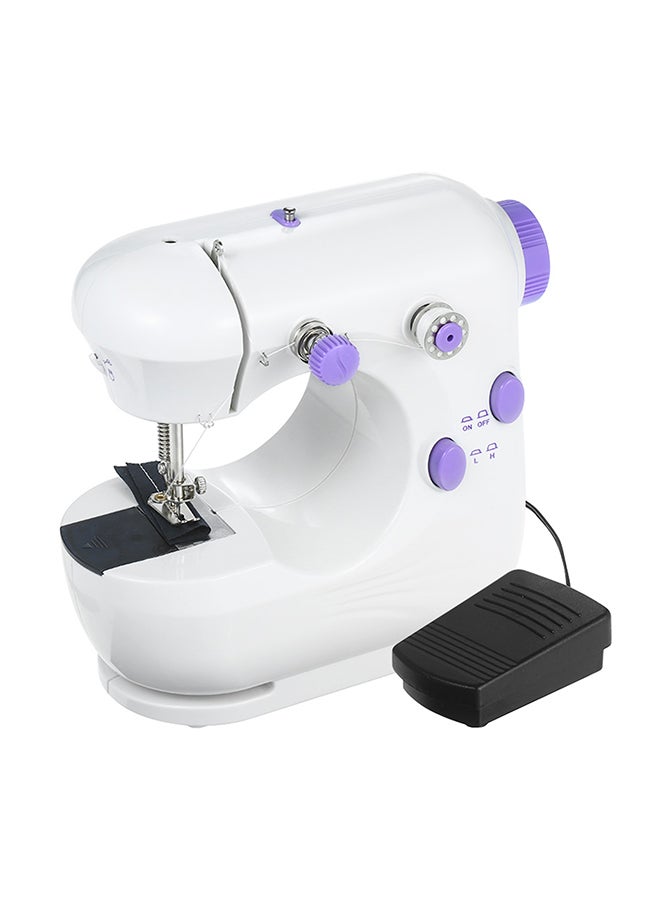 Multifunction Electric  Mini Sewing Machine E11600UK-W-A White