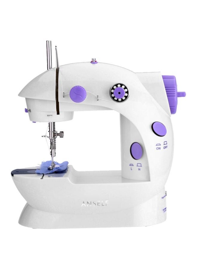 Electric Sewing Machine H16669 White/Purple