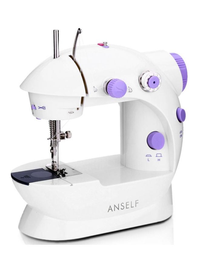 Electric Sewing Machine H16669 White/Purple