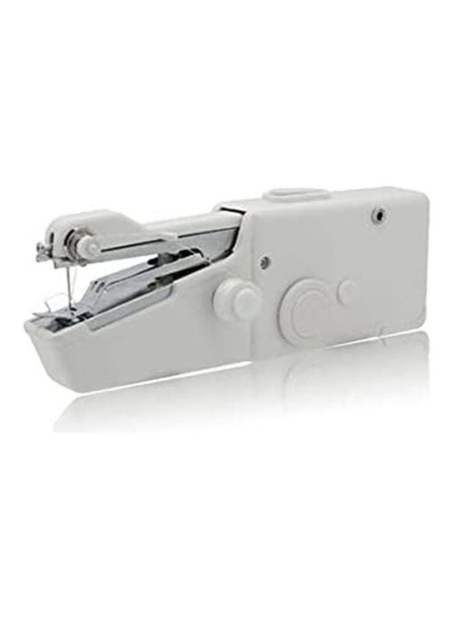 Handy Stitch Battery Operated Manual Sewing Machine White