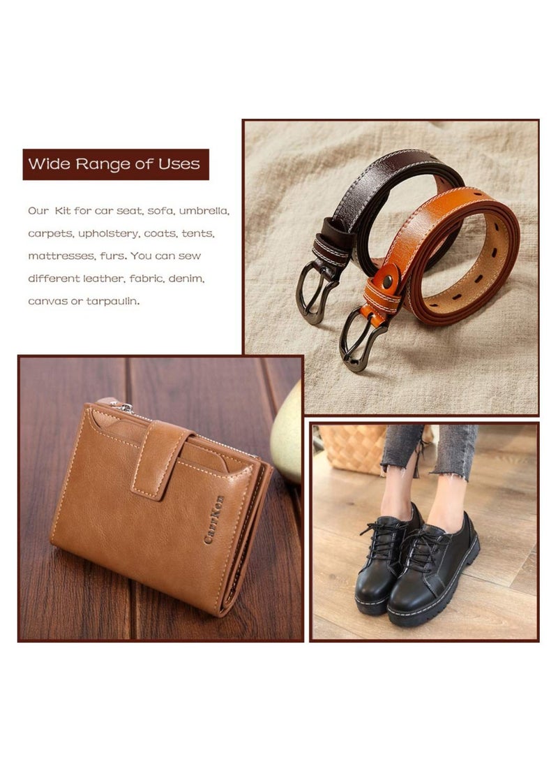 SYOSI Embroidery Patterns Punch Needle Kit Craft Tool Embroidery Pen Set Multi Color