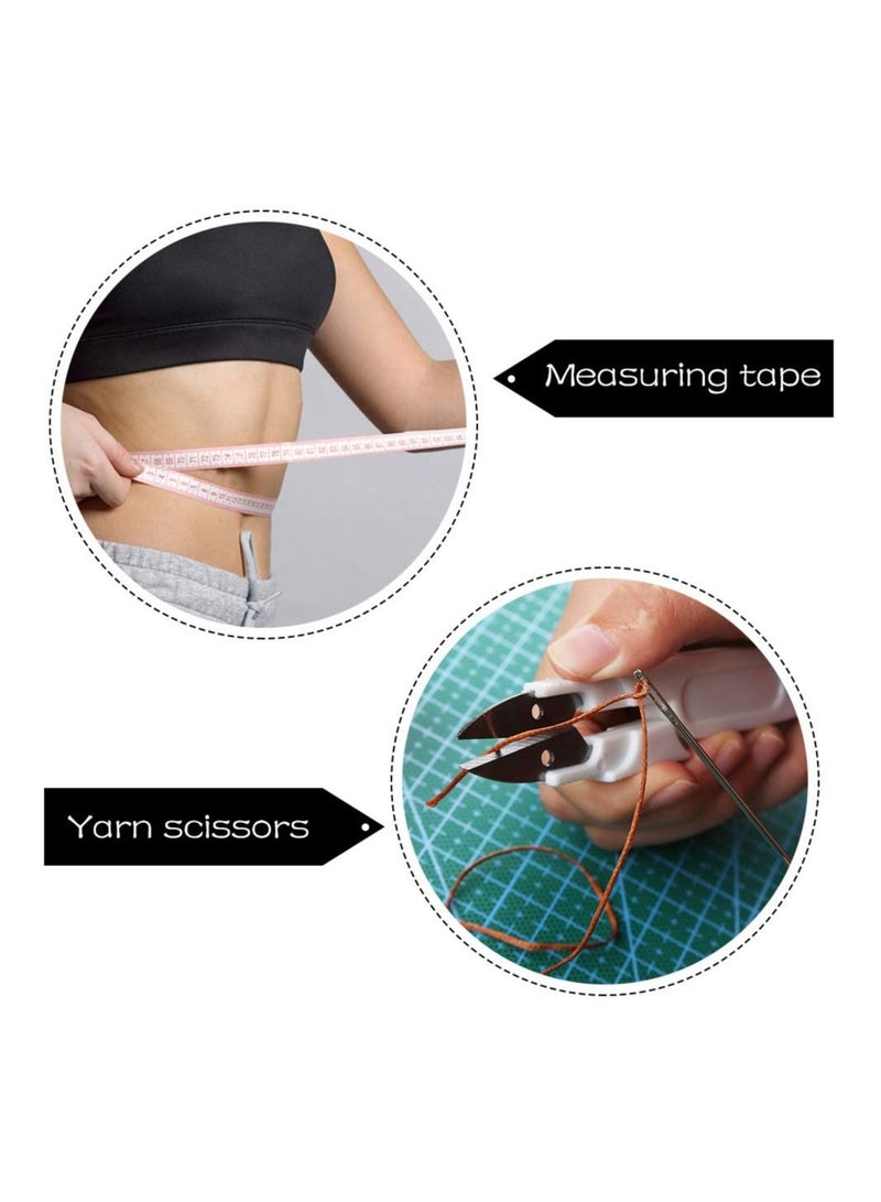 SYOSI Embroidery Patterns Punch Needle Kit Craft Tool Embroidery Pen Set Multi Color