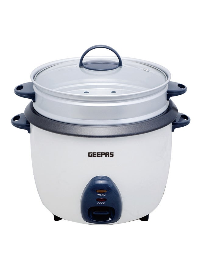 Electric Rice Cooker 1.0 L 400.0 W GRC4325 White/Black/Clear