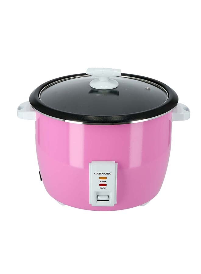 3-In-1 Portable Rice Cooker 3 L 1000 W OMRC2183H White/Grey