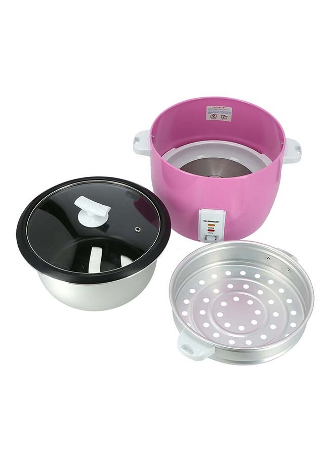 3-In-1 Portable Rice Cooker 3 L 1000 W OMRC2183H White/Grey