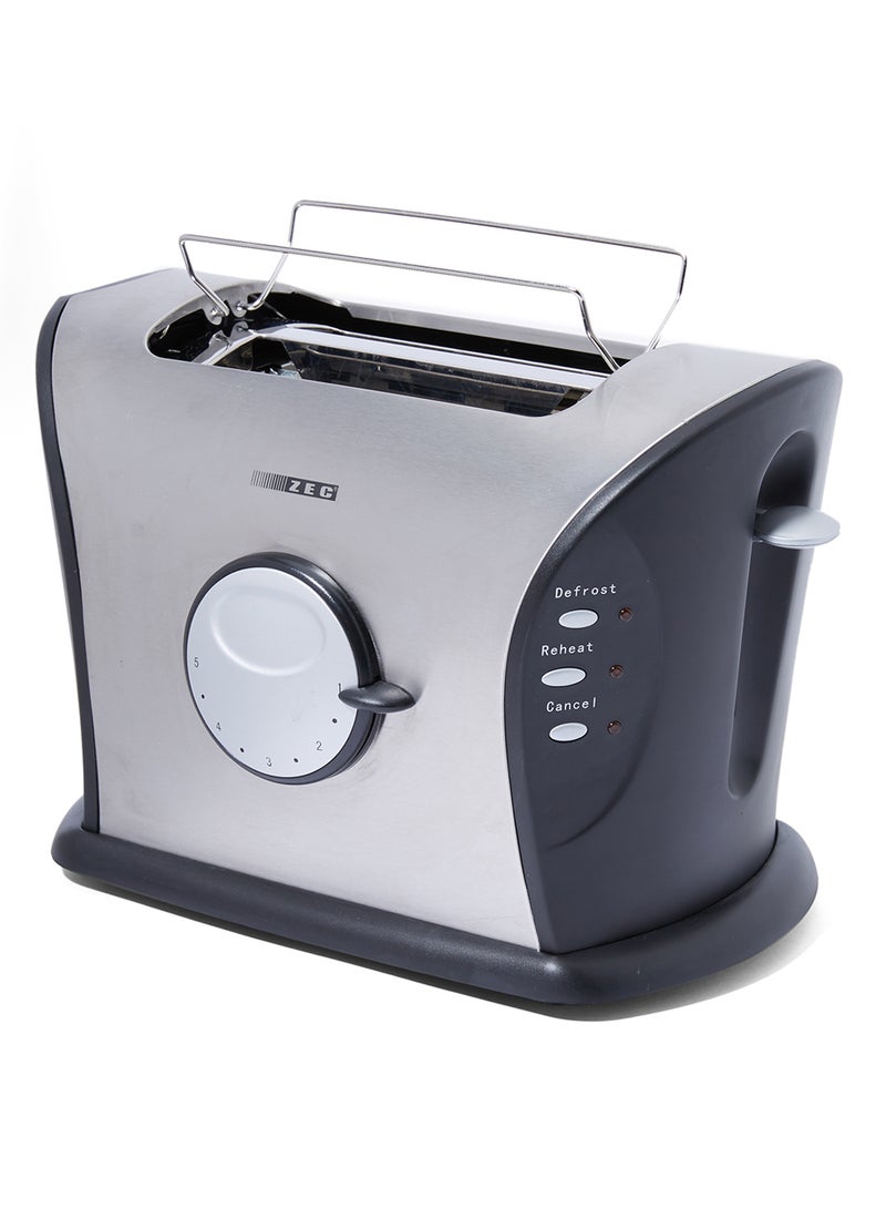 Portable Toaster 850W 850.0 W ZBT-22 Silver/Black