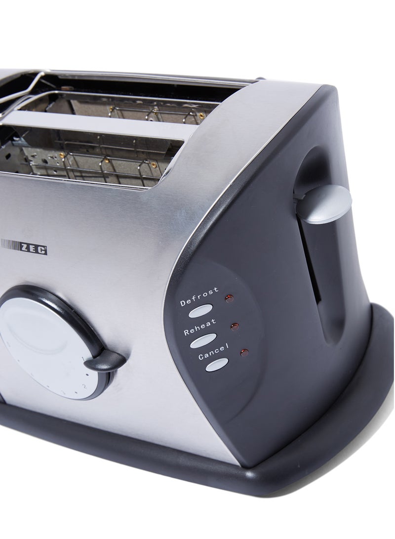 Portable Toaster 850W 850.0 W ZBT-22 Silver/Black