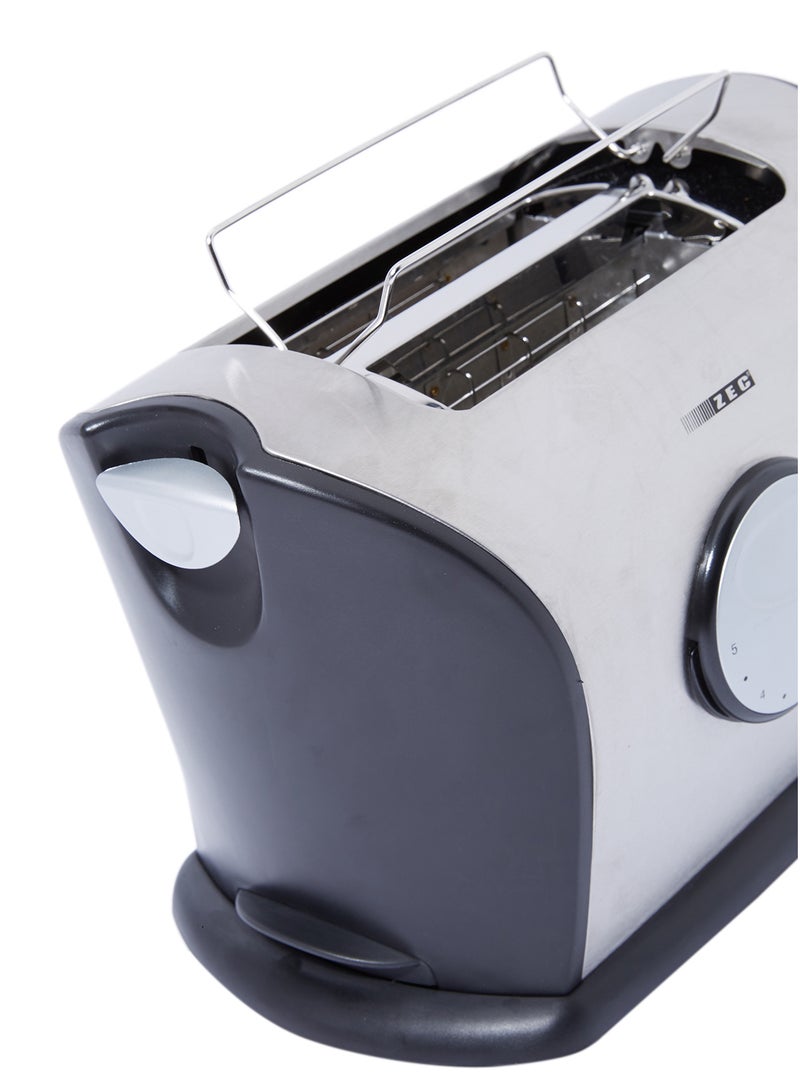 Portable Toaster 850W 850.0 W ZBT-22 Silver/Black