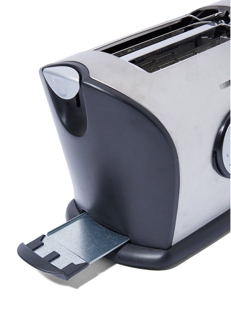 Portable Toaster 850W 850.0 W ZBT-22 Silver/Black