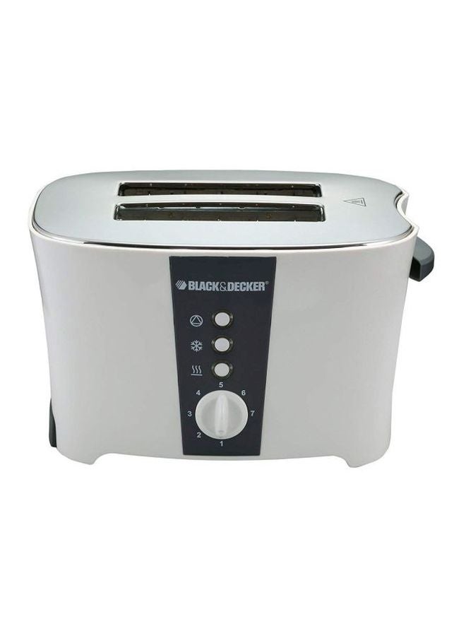2-Slice Toaster 800.0 W ET122 Silver/Black
