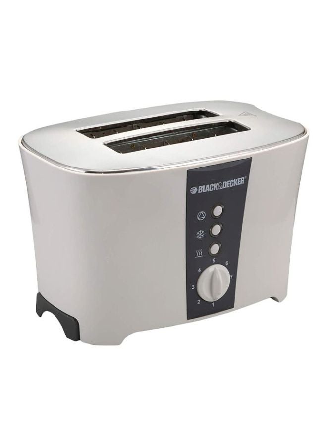 2-Slice Toaster 800.0 W ET122 Silver/Black