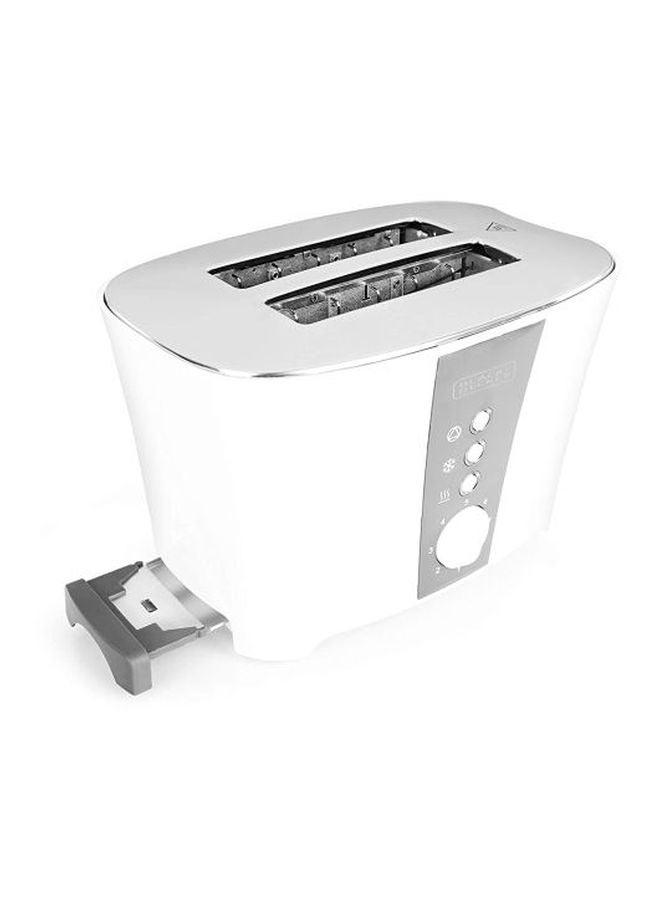 2-Slice Toaster 800.0 W ET122 Silver/Black