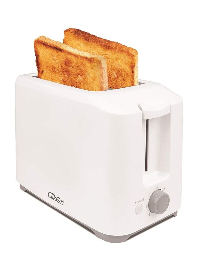 Bread Toaster 2 Slices 700W 700.0 W CK2436 White