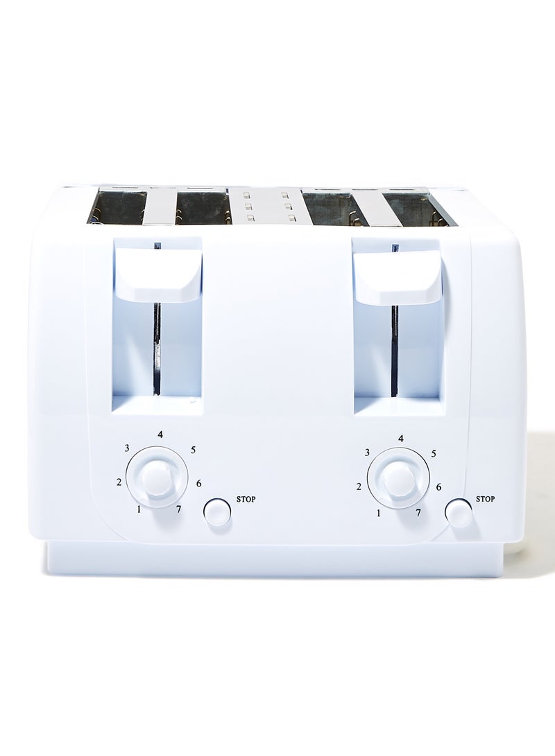 4-Slice Toaster 1300.0 W NL-TO-4563-WH White