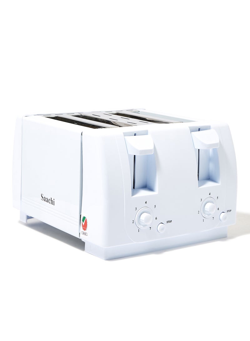 4-Slice Toaster 1300.0 W NL-TO-4563-WH White