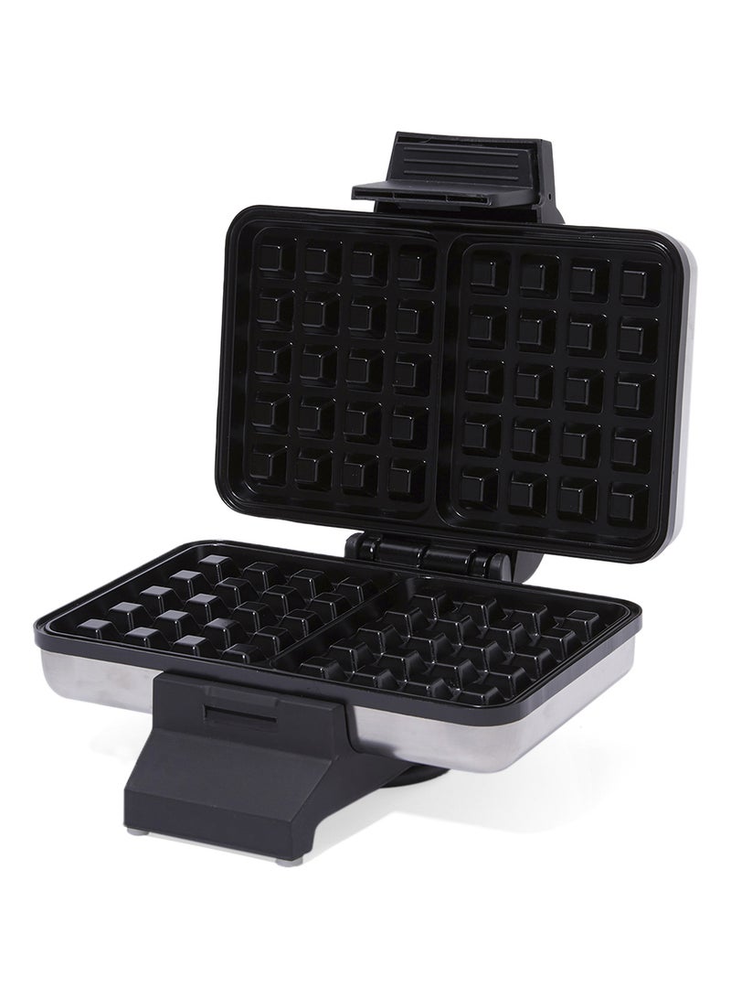 Waffle Maker 1000W ZWF-666 Silver/Black
