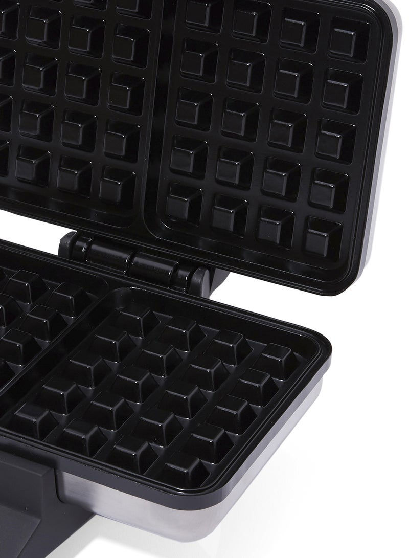 Waffle Maker 1000W ZWF-666 Silver/Black