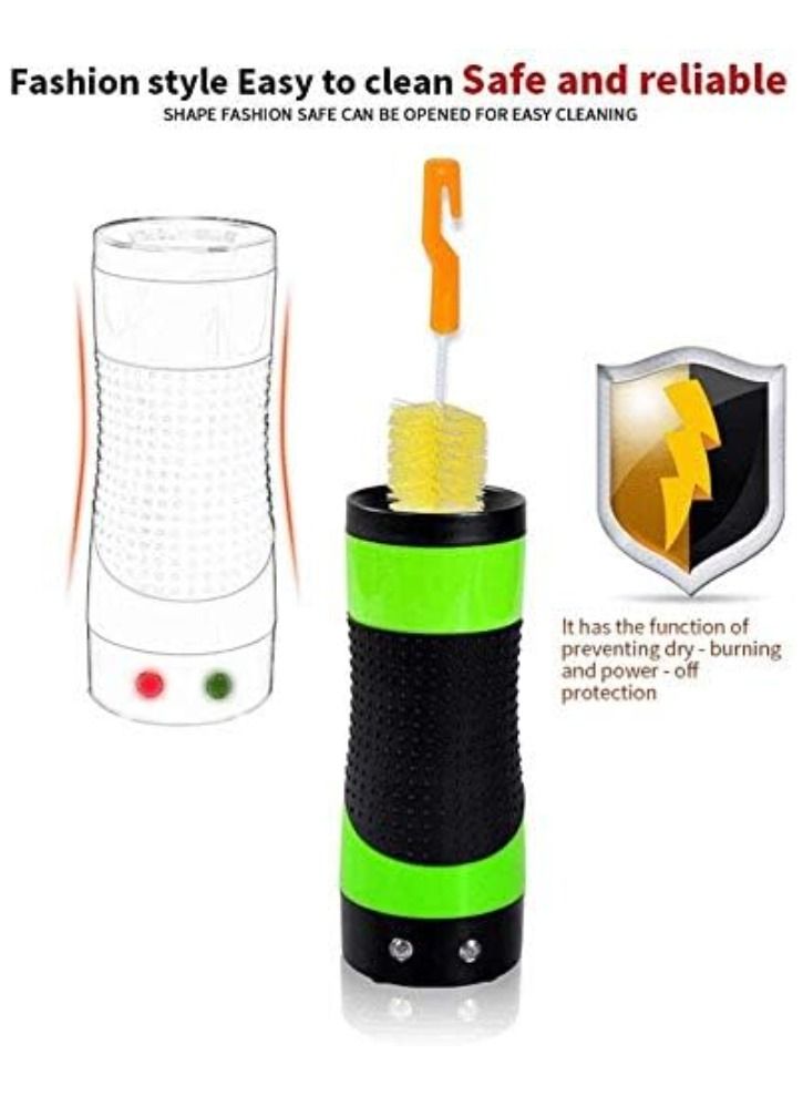 Electric Egg Roll Maker Machine Black/Green