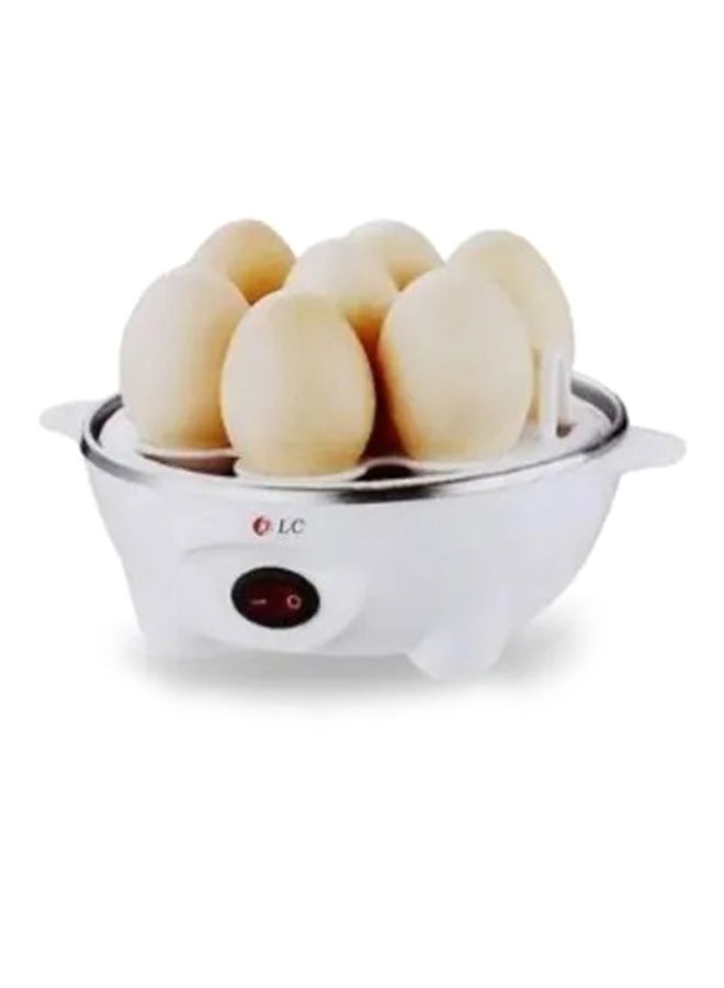 2-Piece 7-Egg Cooker 350 W DLC-3117 Yellow/White/Red