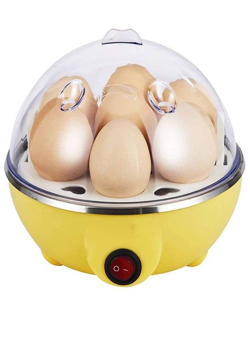 Egg Boiler Yellow 7 Egg Capacity
