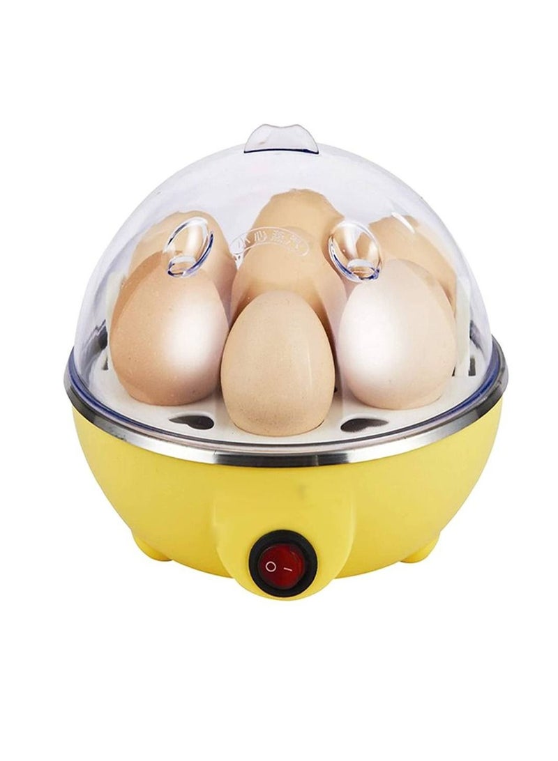 Egg Boiler Yellow 7 Egg Capacity