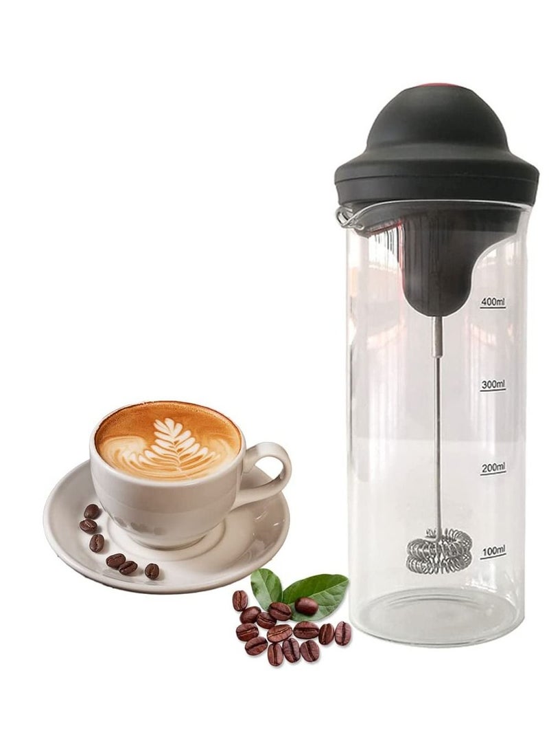 Stainless Steel Multi-Purpose Automatic Mixer Jug Electric High Efficient Coffee Frother