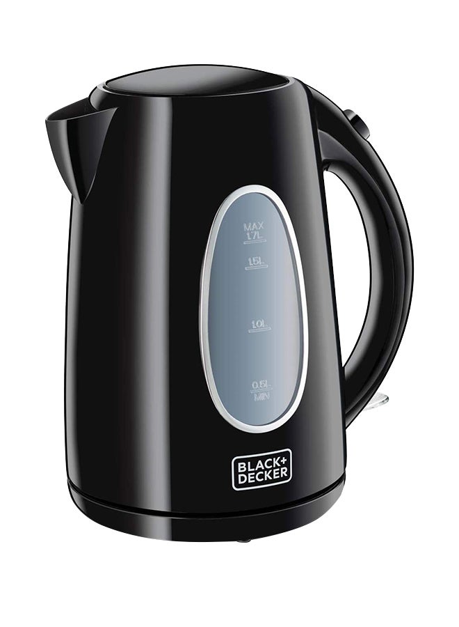 Concealed Coil Electric Kettle, 2 Years Warranty 1.7 L 2200 W JC69-B5 Black