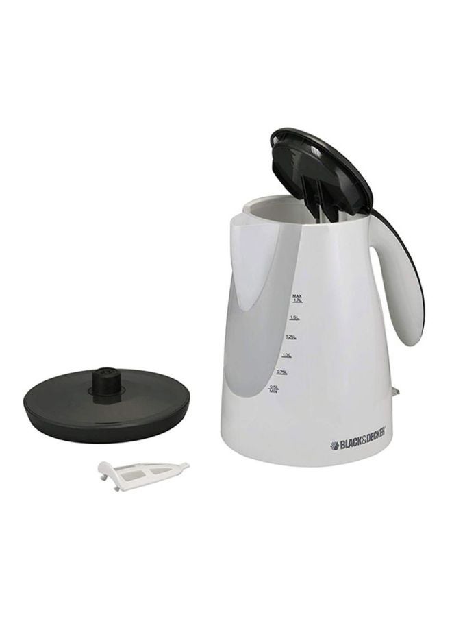 Concealed Coil Kettle 2000W 1.7 L 2200 W JC72-B5 White