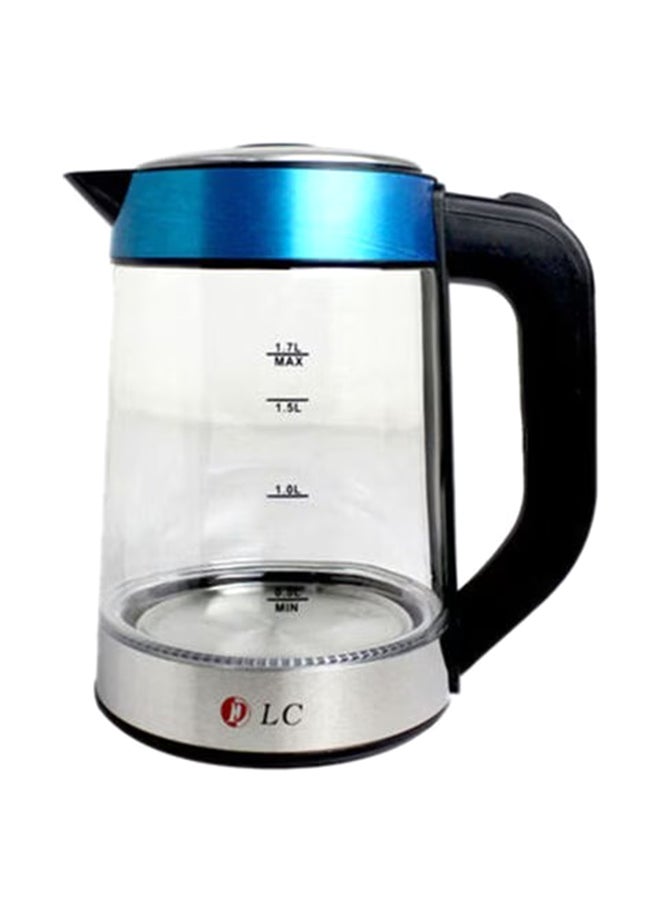 Electric Kettle 1.7 L 1850 W DLC-HT1188S Clear/Black
