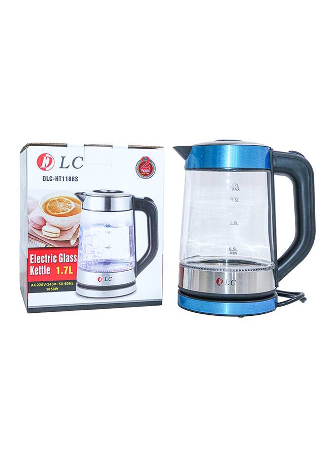 Electric Kettle 1.7 L 1850 W DLC-HT1188S Clear/Black