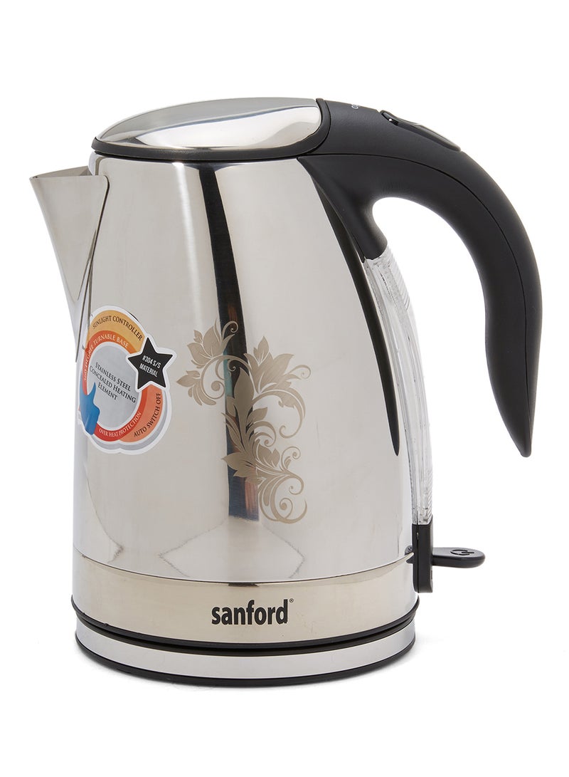 Electric Kettle SF1883EK-1.7L BS Silver/Black