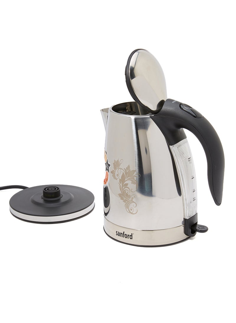 Electric Kettle SF1883EK-1.7L BS Silver/Black