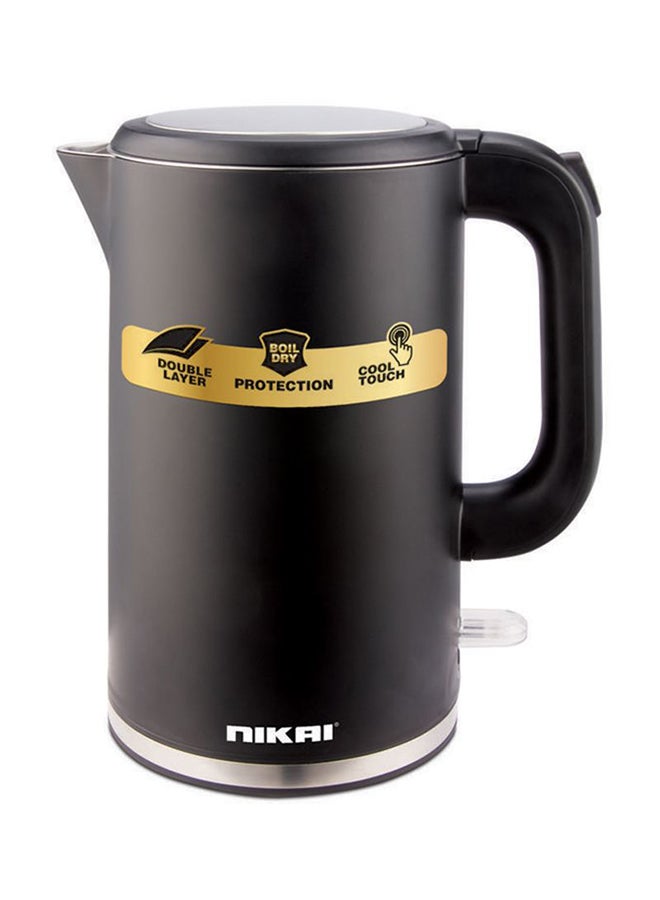 Electric Kettle 1.7 L 1850.0 W NK820T1 Black