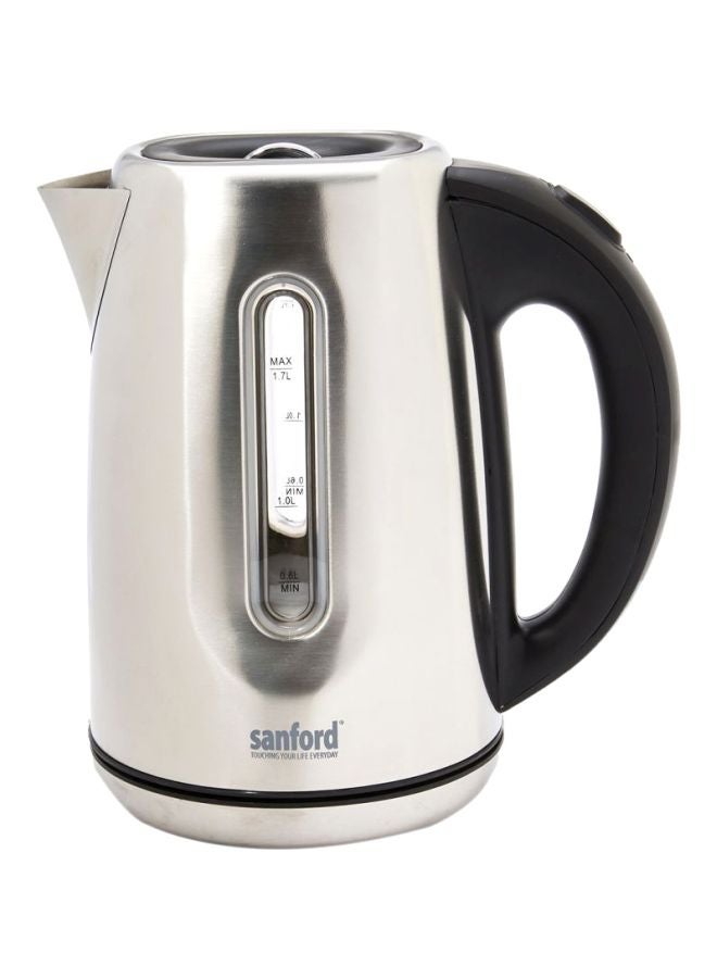 Electric Kettle 500.0 ml 2200.0 W SF1858EK-1.7L BS Silver/Black