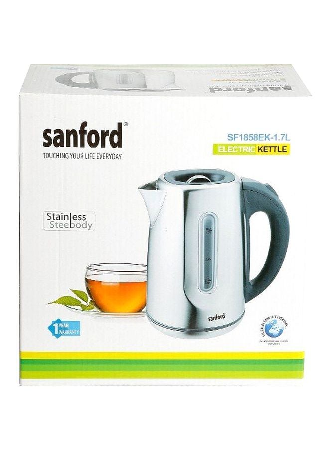 Electric Kettle 500.0 ml 2200.0 W SF1858EK-1.7L BS Silver/Black