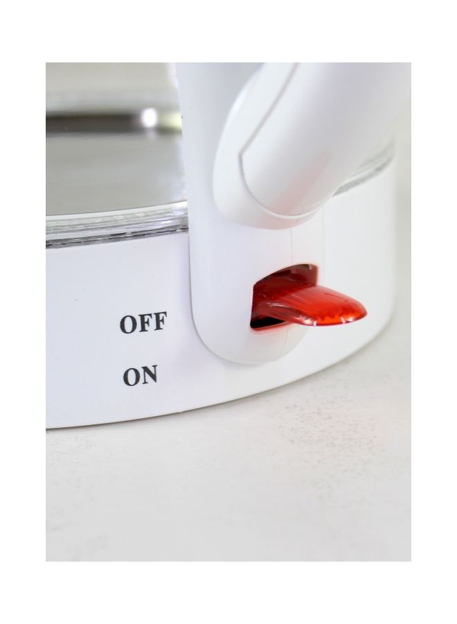 Electric Glass Kettle 1.8 L 2200 W DLC-38120 White