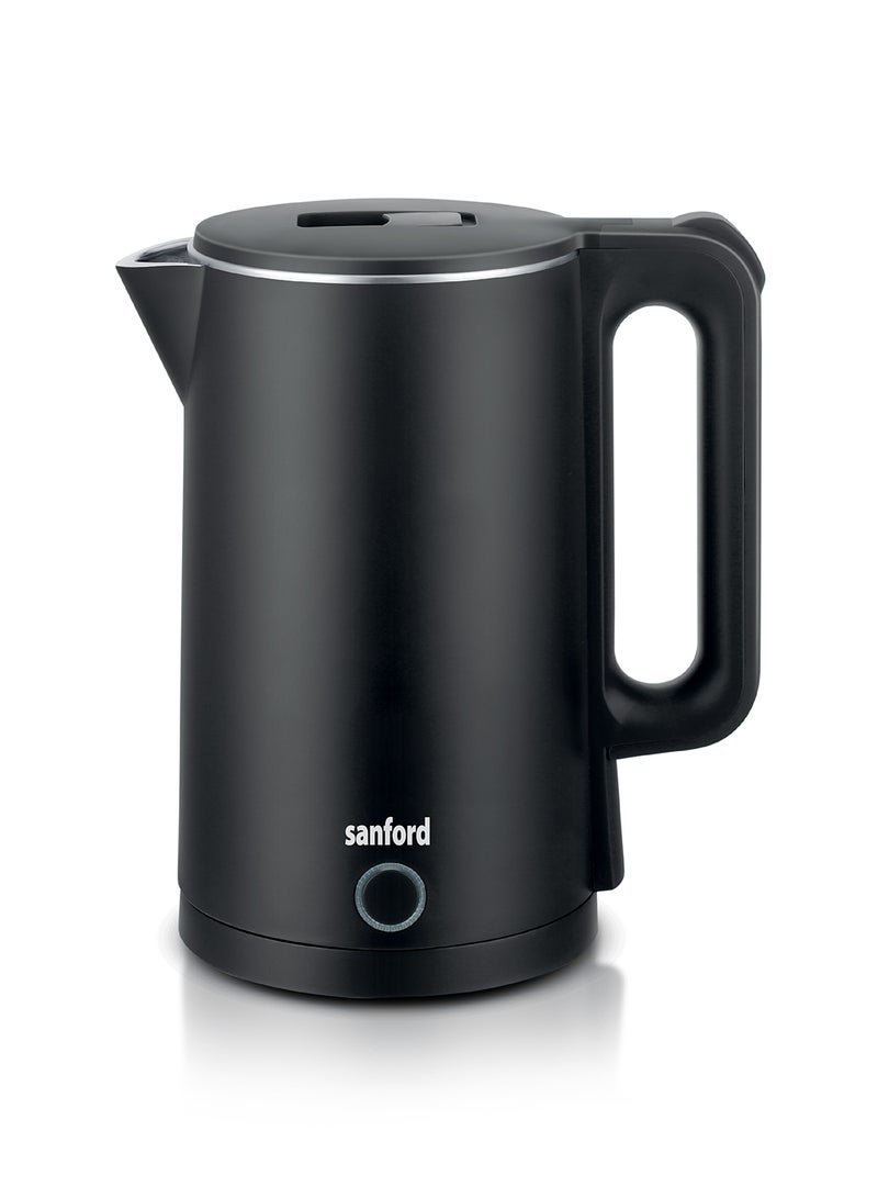 STAINLESS STEEL ELECTRIC KETTLE 1.8 L 1500 W SF3331EK Black, White