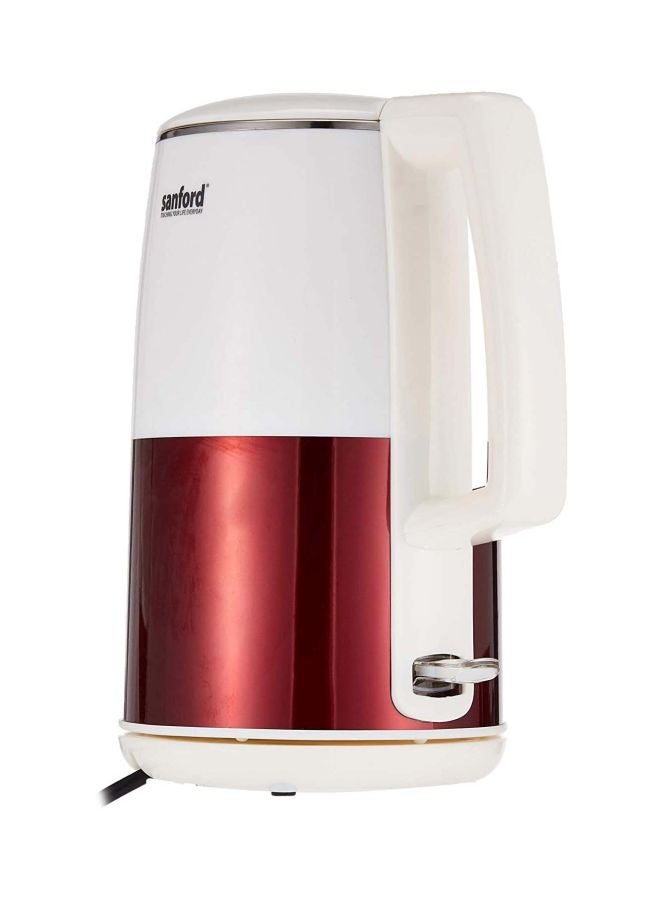 STAINLESS STEEL ELECTRIC KETTLE 1.8 L 1500 W SF3331EK Black, White