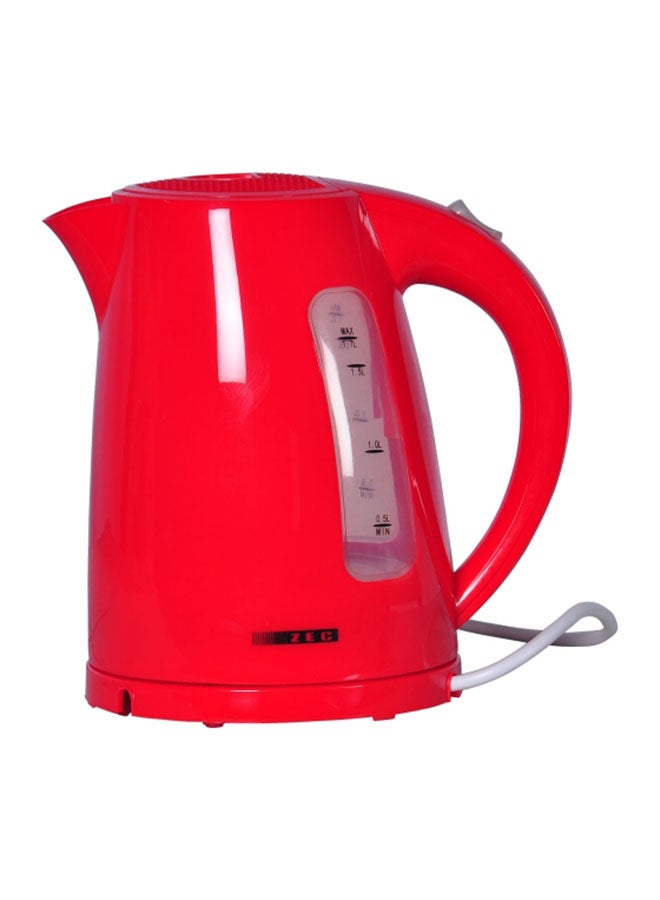 Electric Kettle ZPK 617R Red